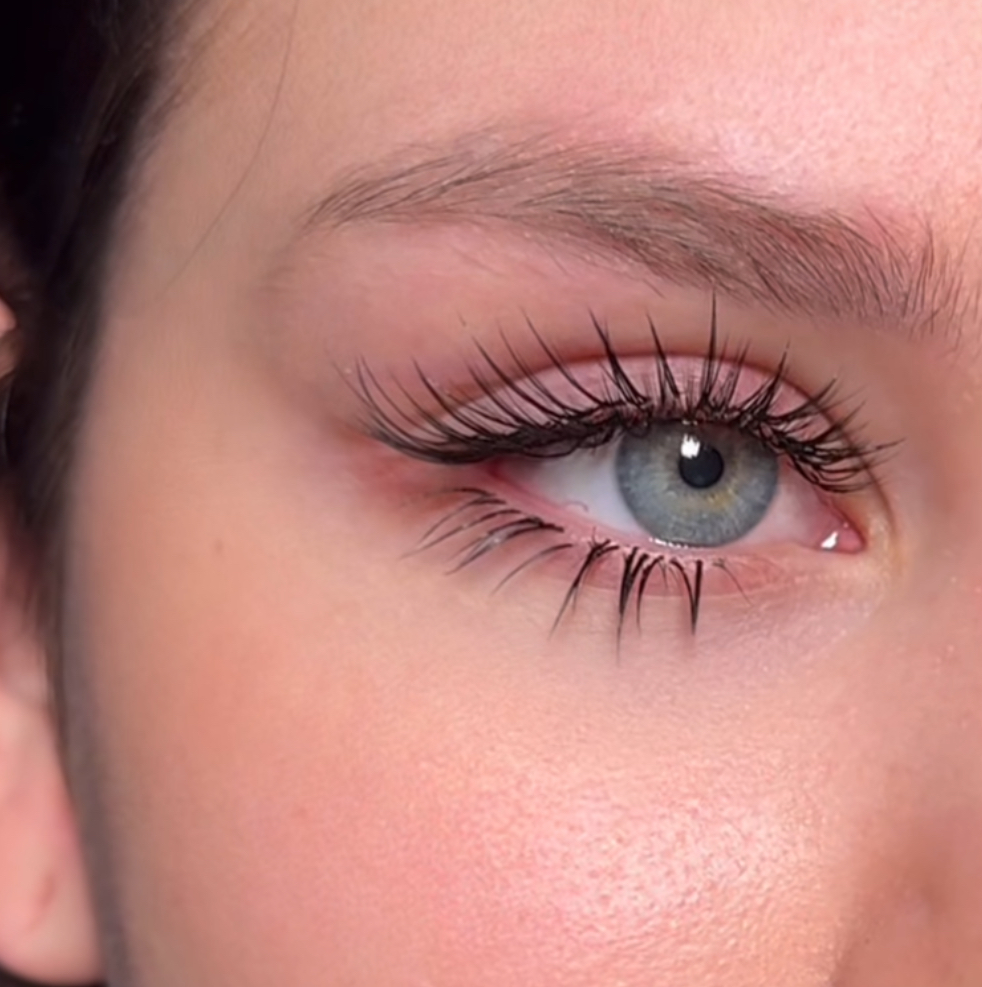 RZĘSY Mix 6-13 SKRĘT LC - obrazek 4