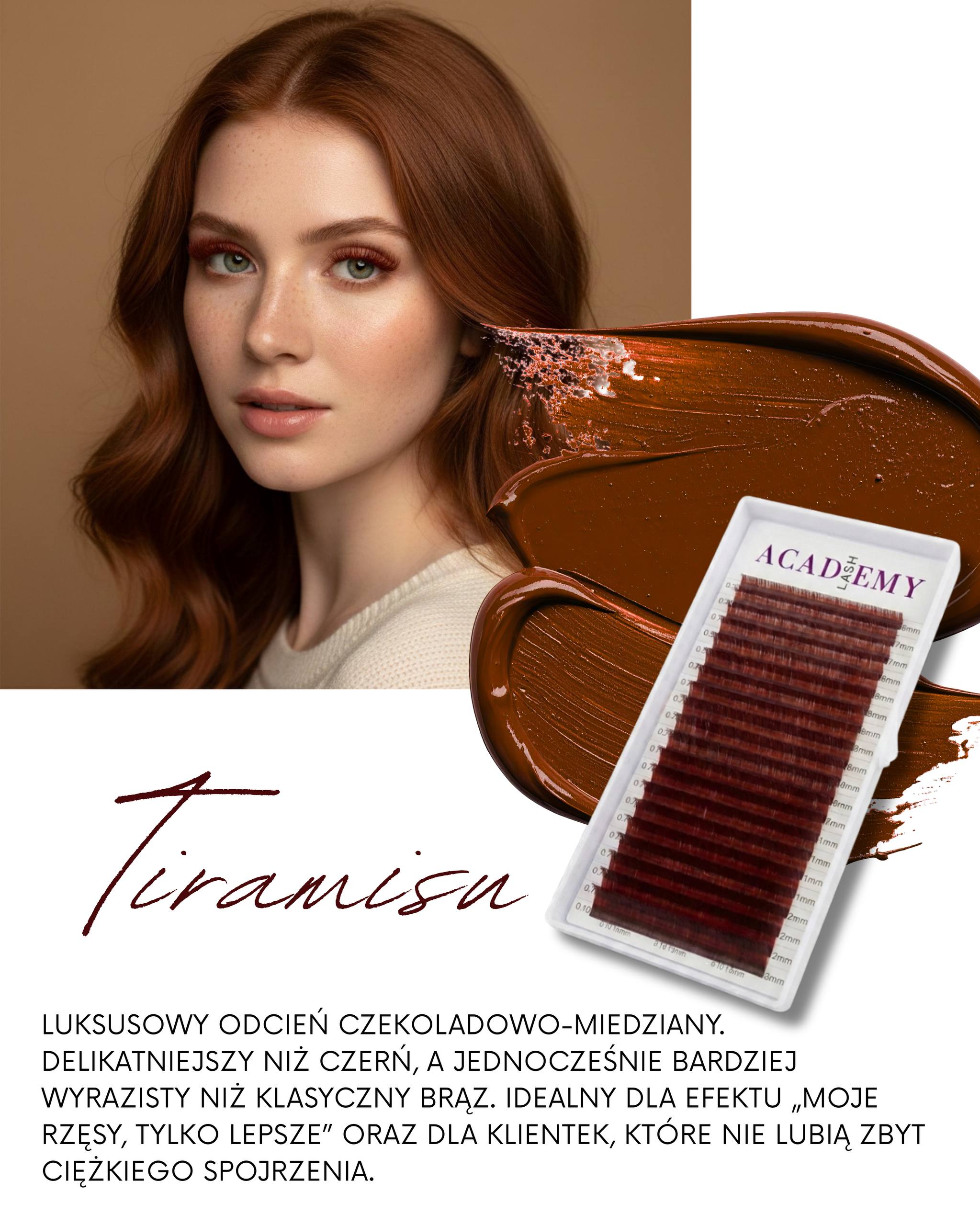 Rzęsy Tiramisu Mix 6-13 mm